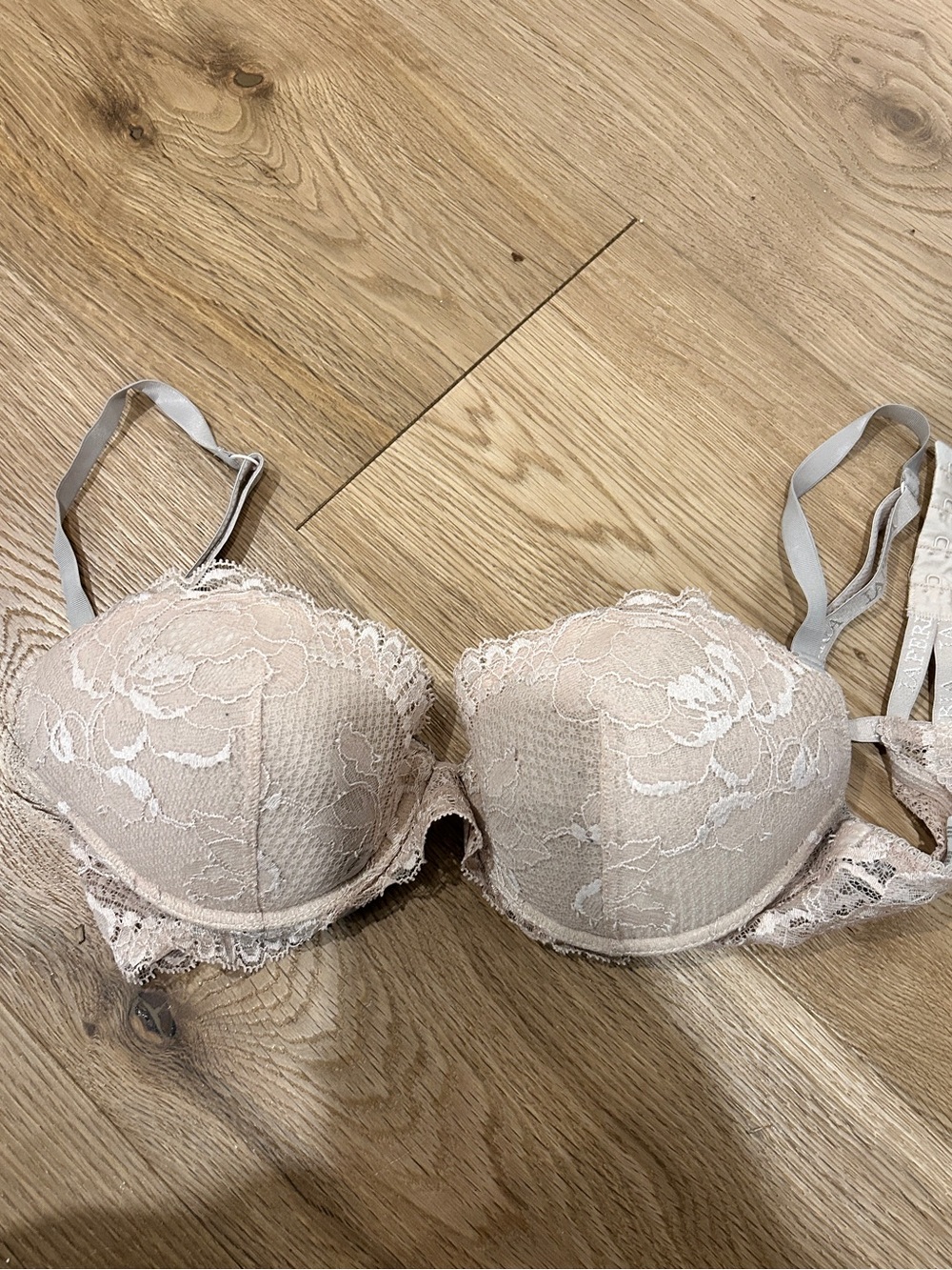 La Perla lace push up bra size 34c